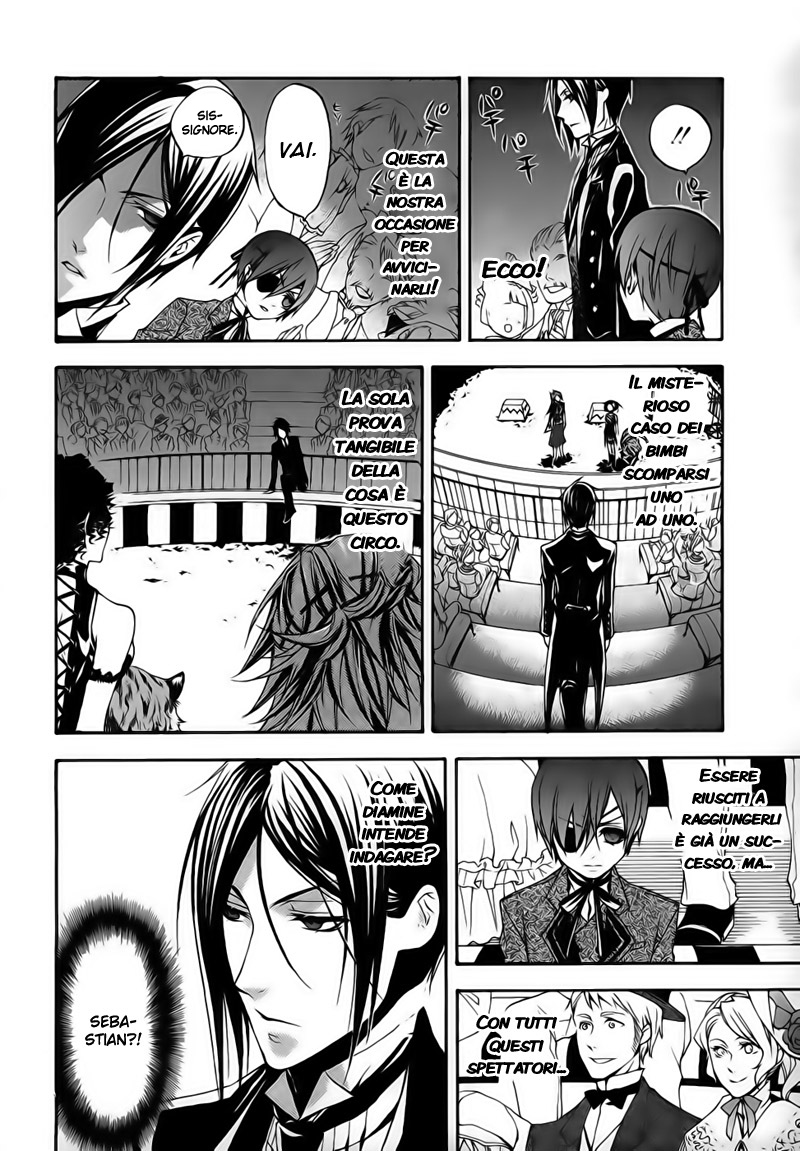 Read Black Butler IT Manga Online
