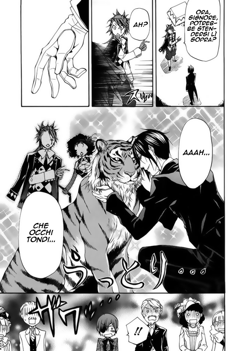 Read Black Butler IT Manga Online