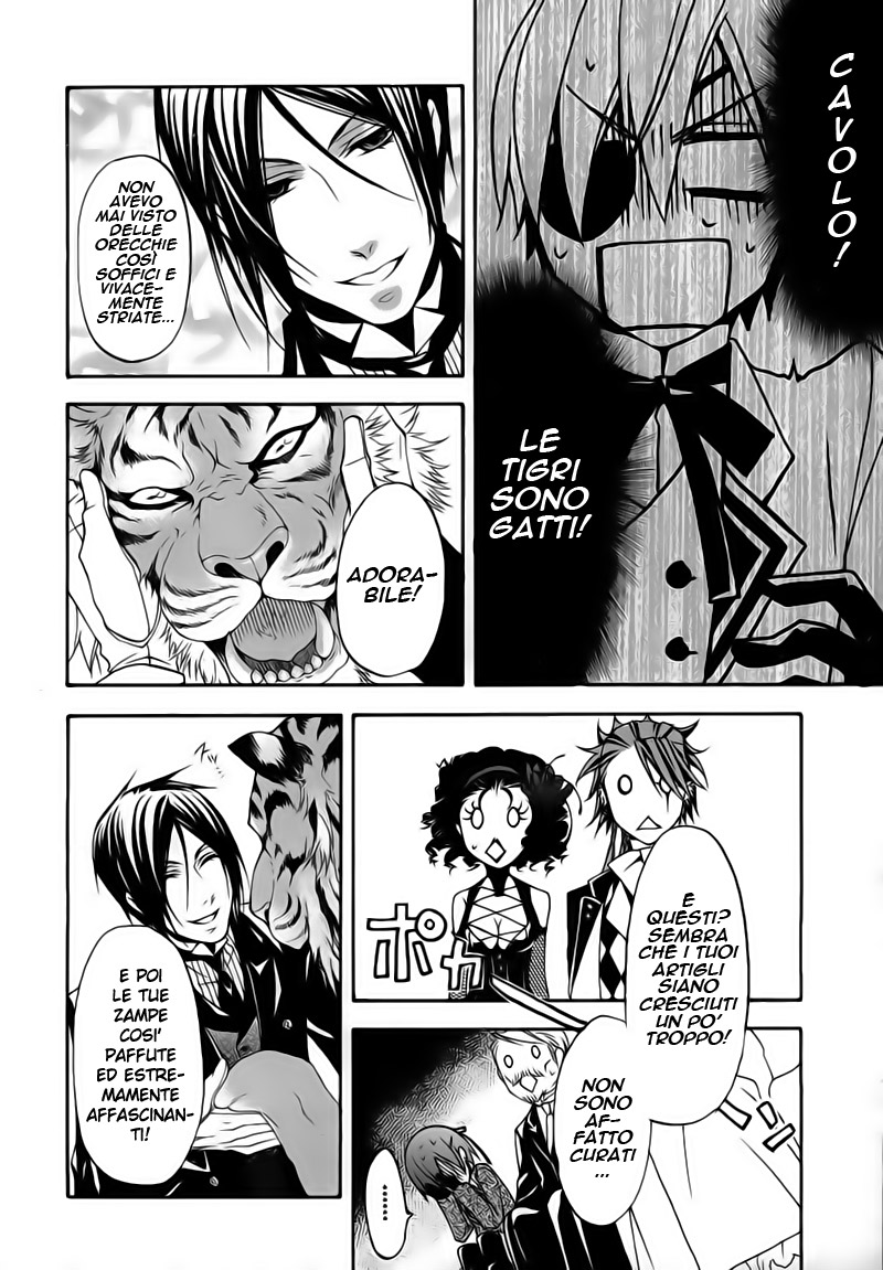 Read Black Butler IT Manga Online