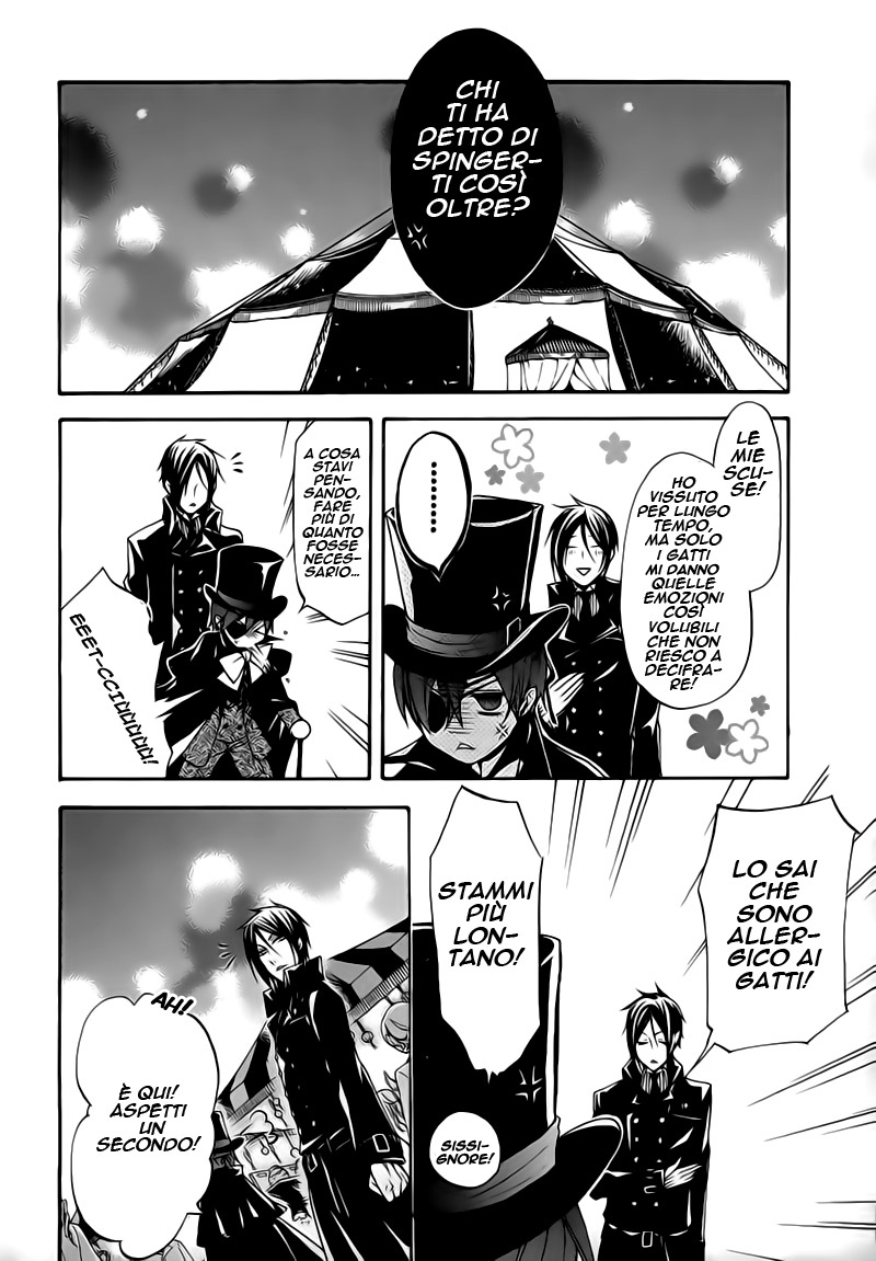 Read Black Butler IT Manga Online