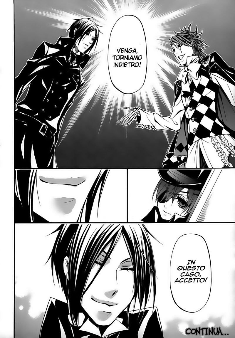 Read Black Butler IT Manga Online
