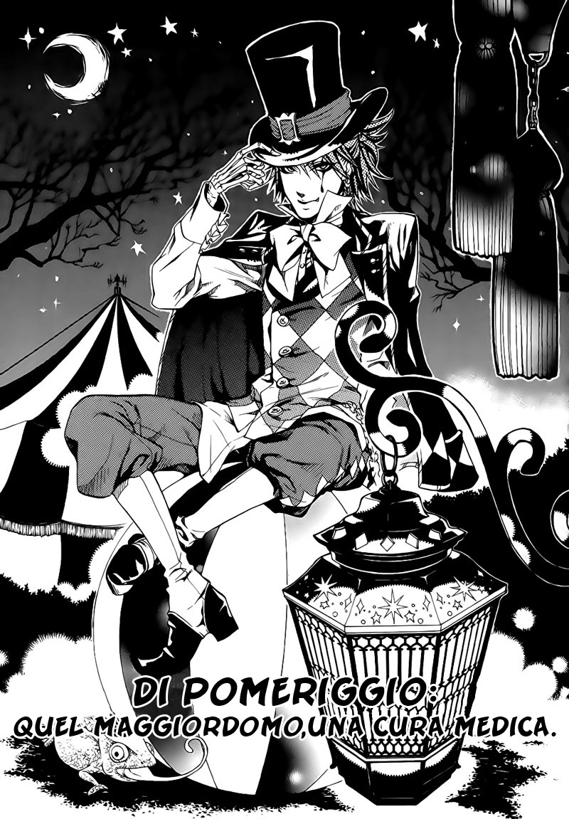 Read Black Butler IT Manga Online