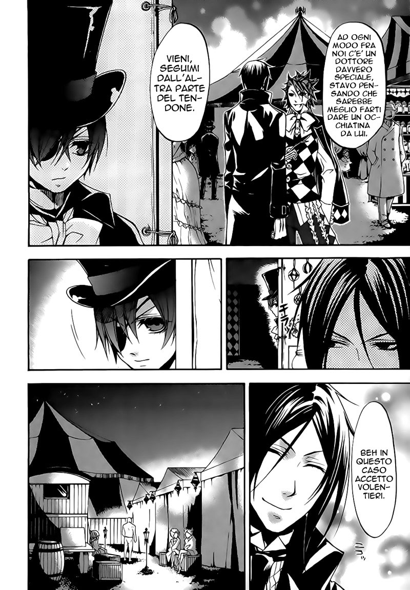 Read Black Butler IT Manga Online
