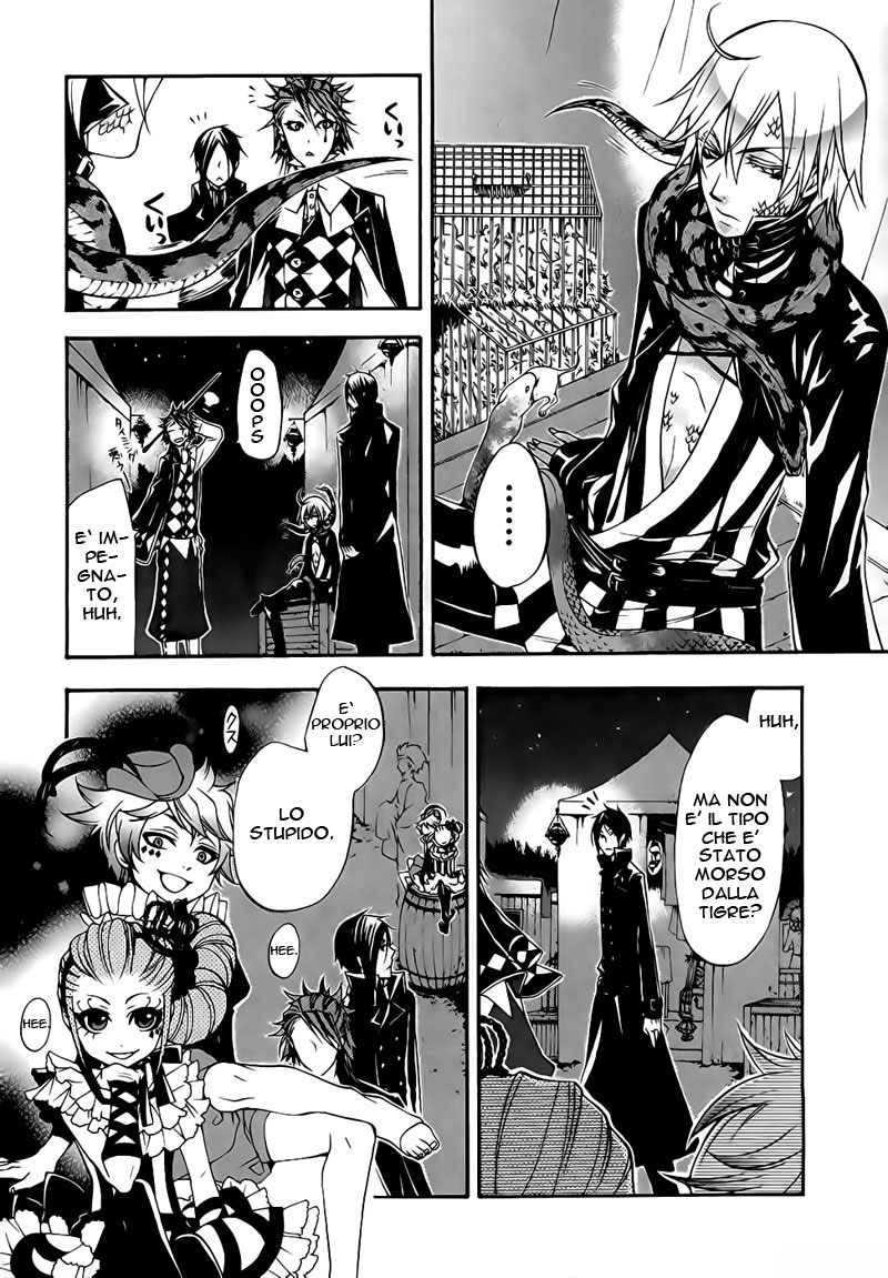 Read Black Butler IT Manga Online