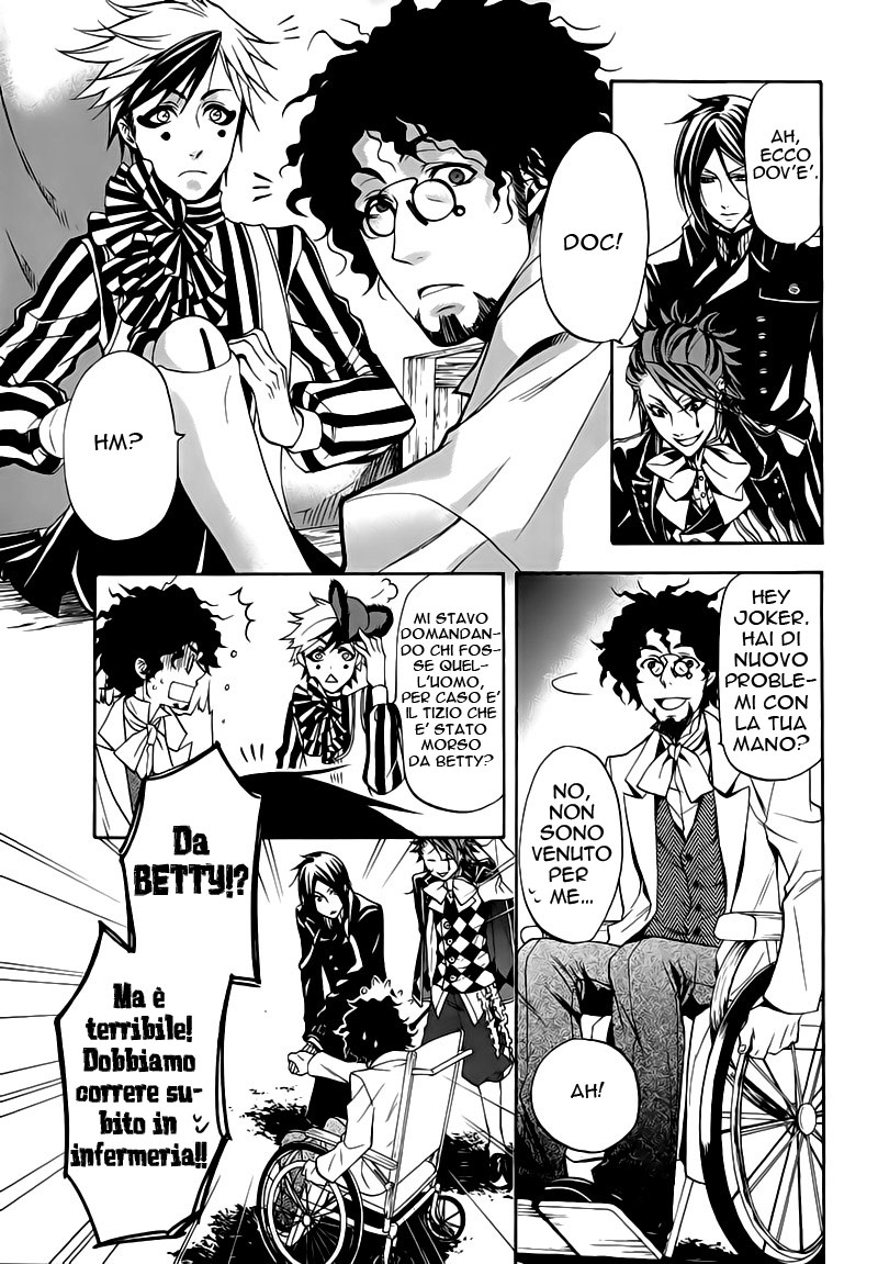 Read Black Butler IT Manga Online