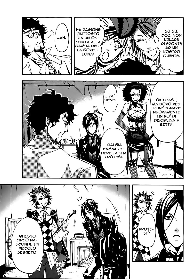 Read Black Butler IT Manga Online