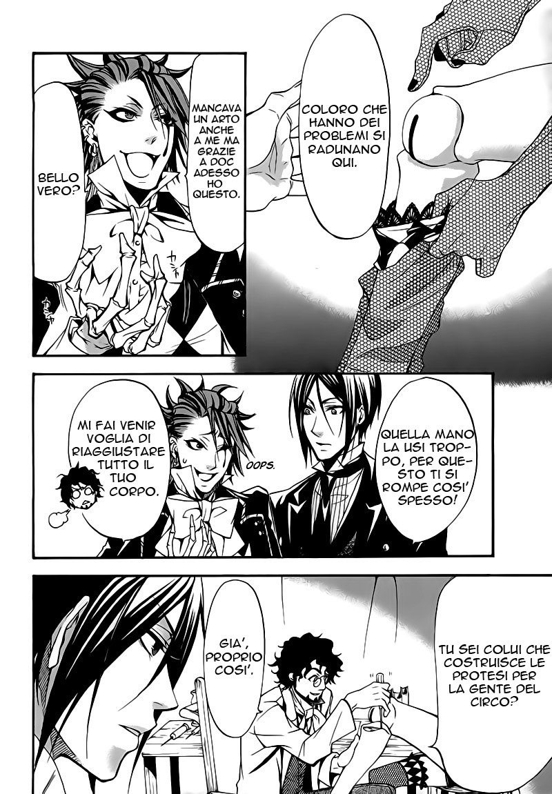 Read Black Butler IT Manga Online