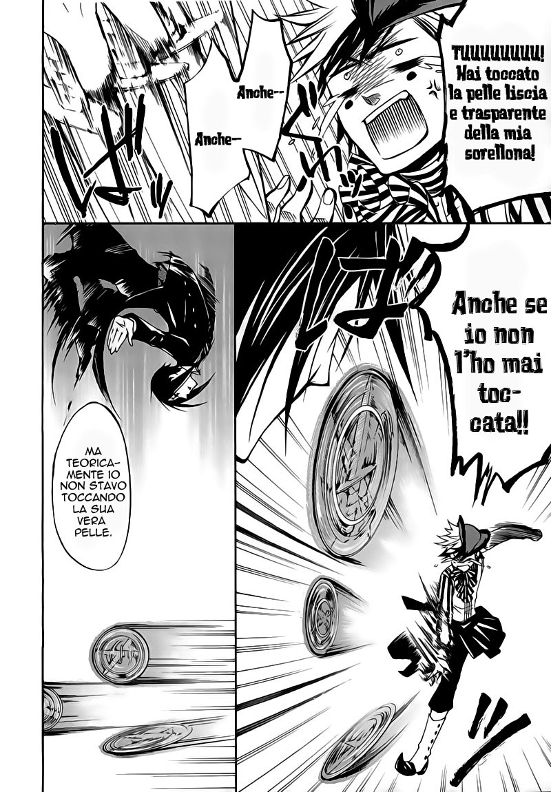 Read Black Butler IT Manga Online
