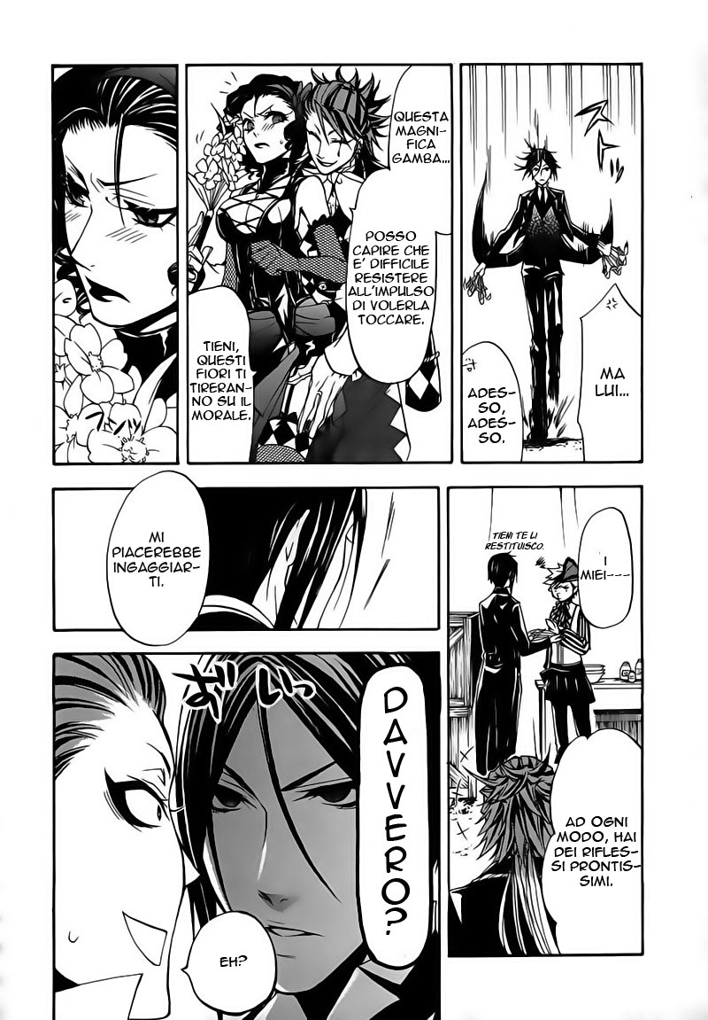 Read Black Butler IT Manga Online