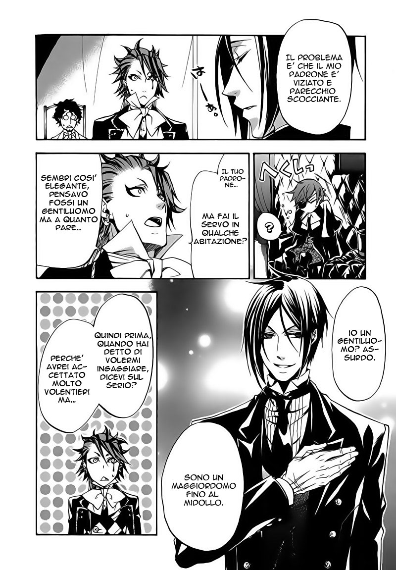 Read Black Butler IT Manga Online