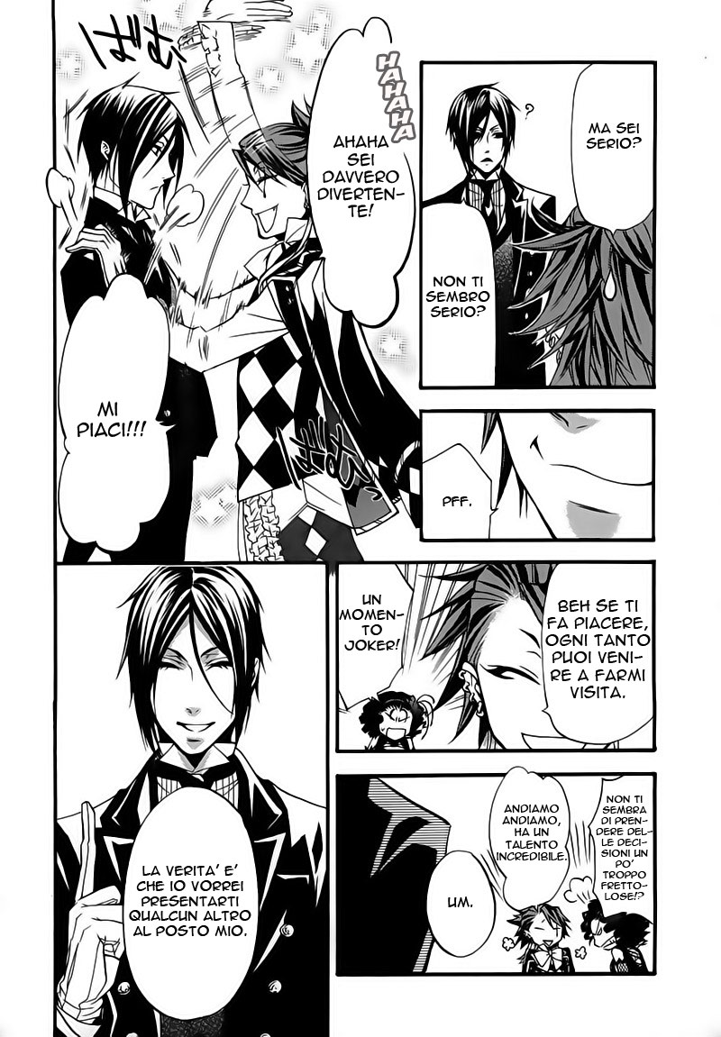 Read Black Butler IT Manga Online