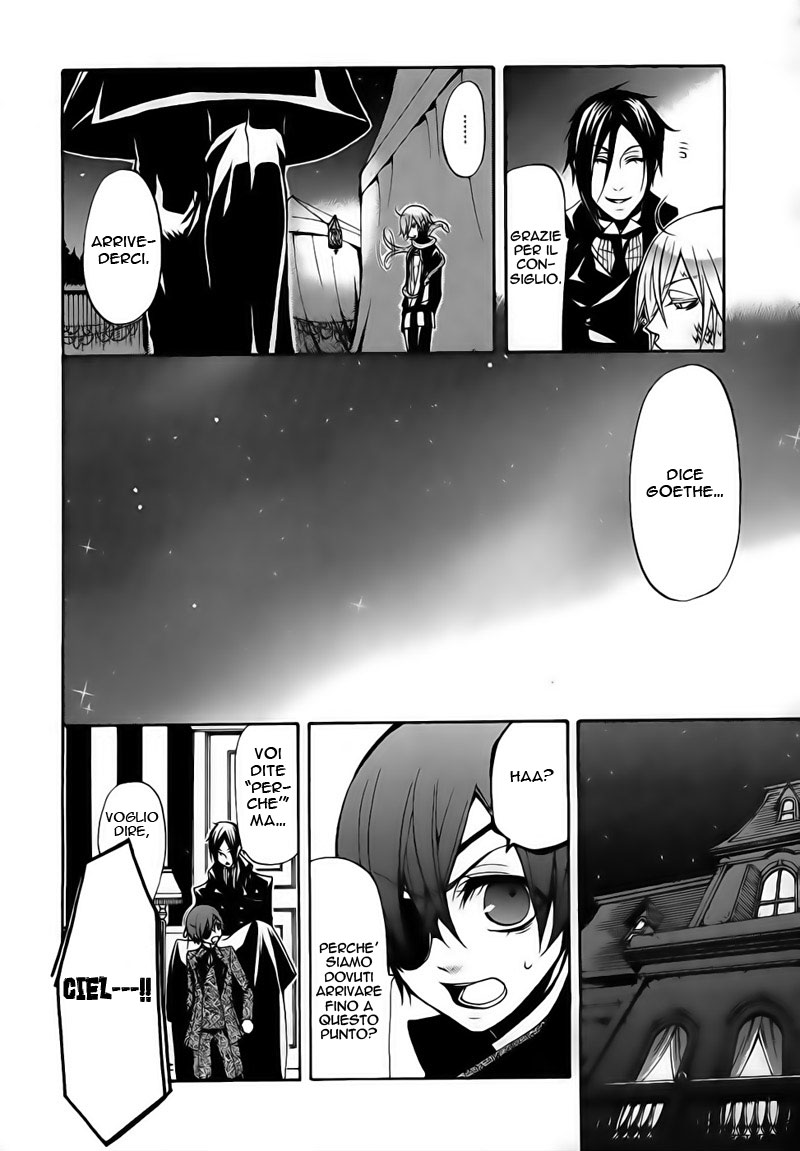 Read Black Butler IT Manga Online