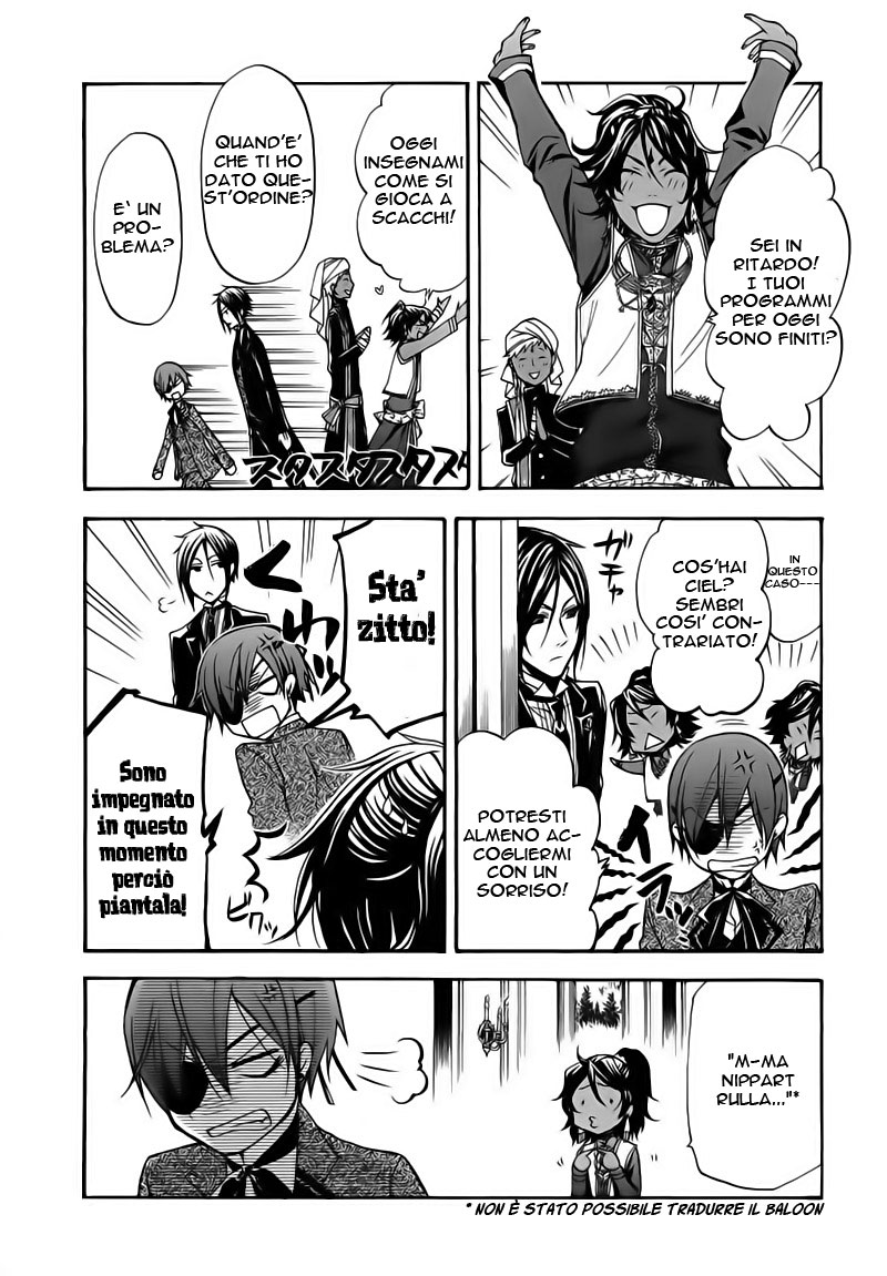 Read Black Butler IT Manga Online