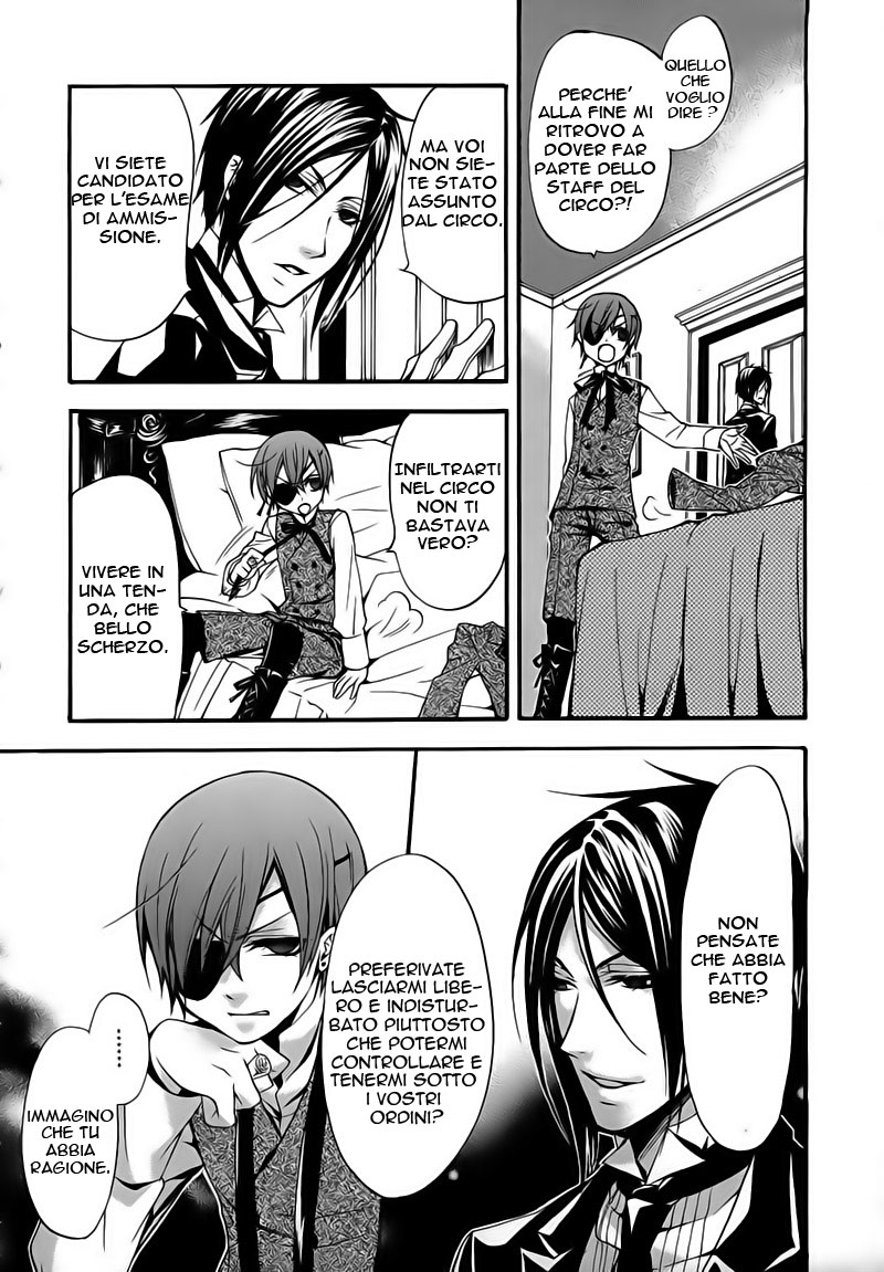 Read Black Butler IT Manga Online