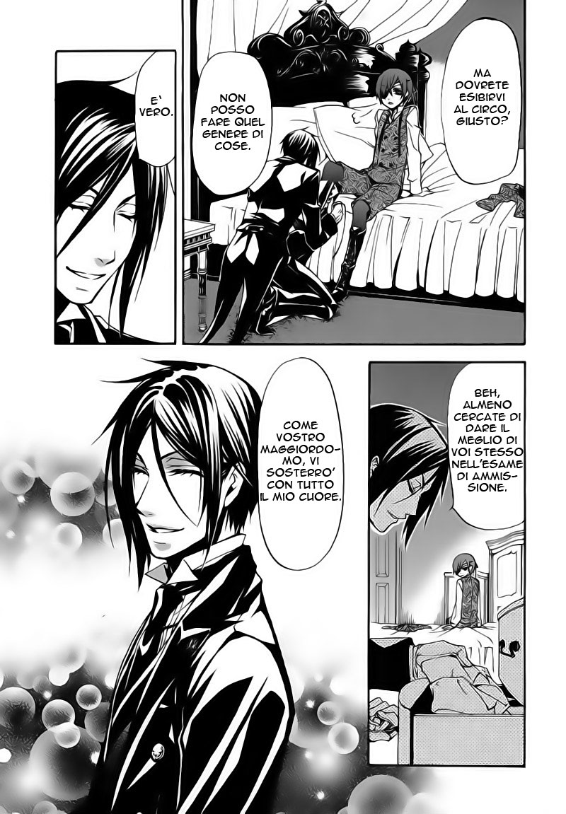 Read Black Butler IT Manga Online
