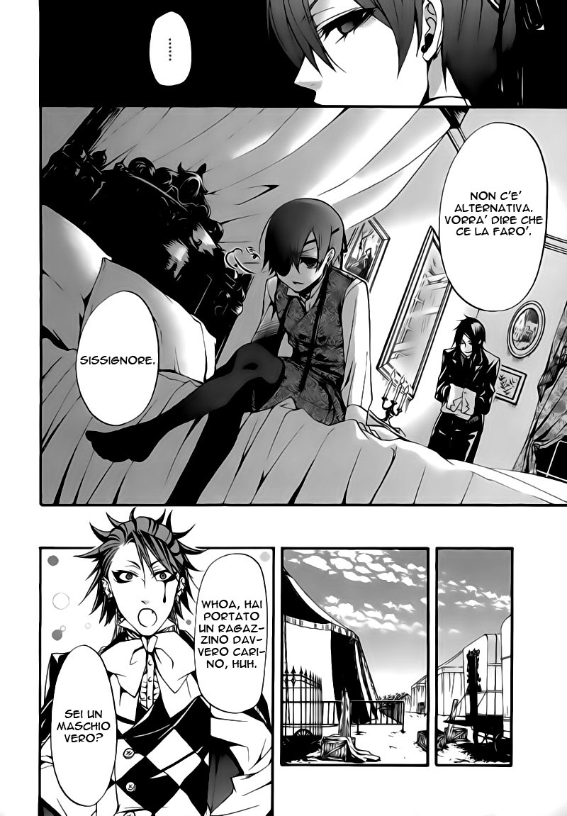 Read Black Butler IT Manga Online