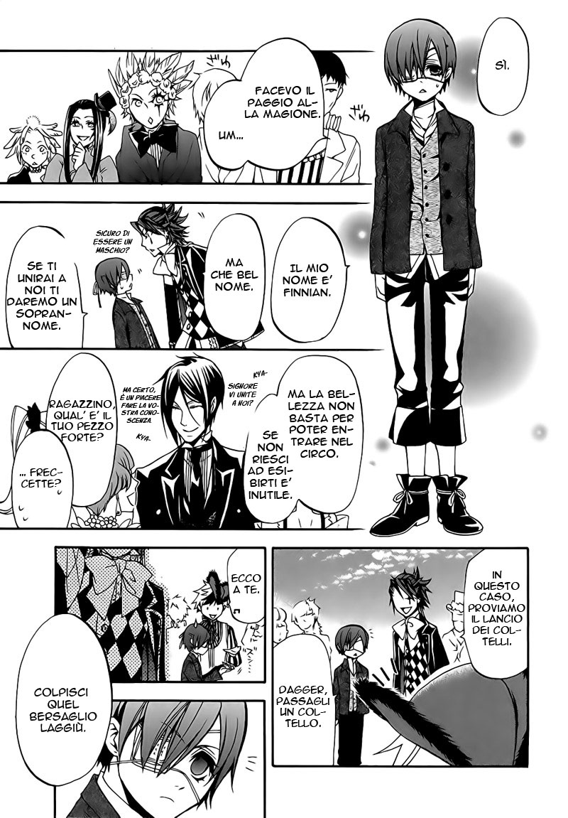 Read Black Butler IT Manga Online
