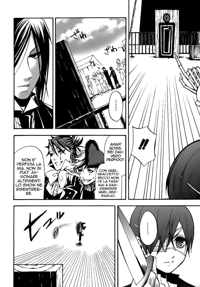 Read Black Butler IT Manga Online