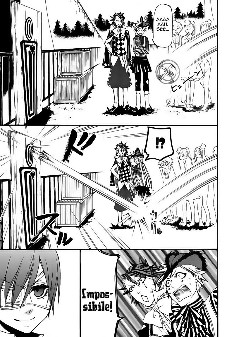 Read Black Butler IT Manga Online