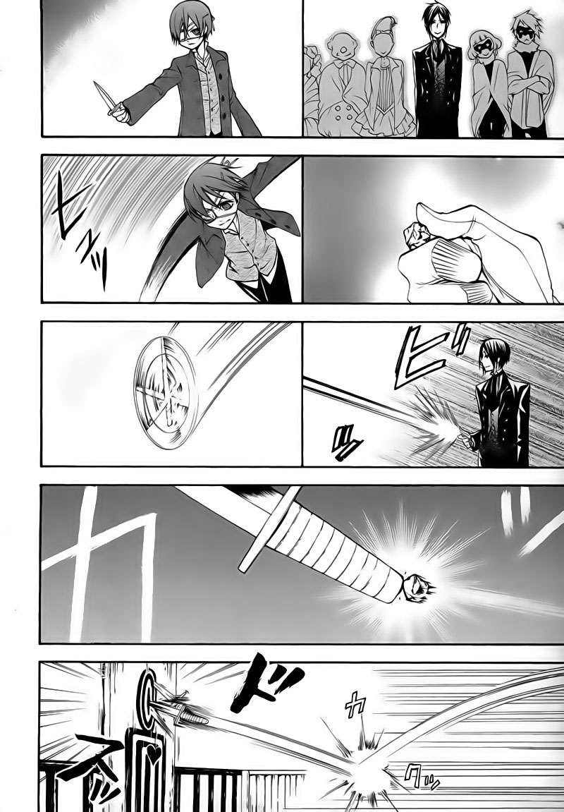 Read Black Butler IT Manga Online