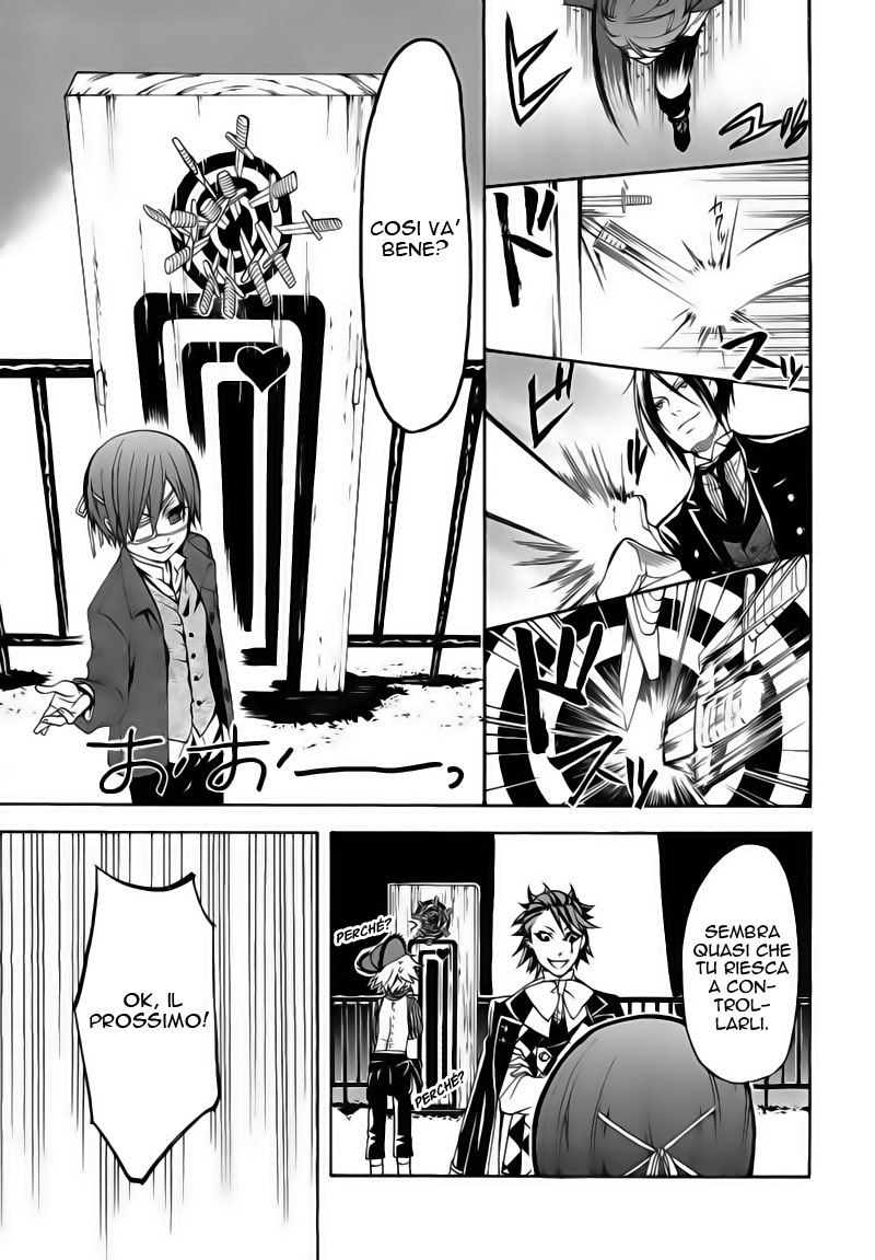 Read Black Butler IT Manga Online