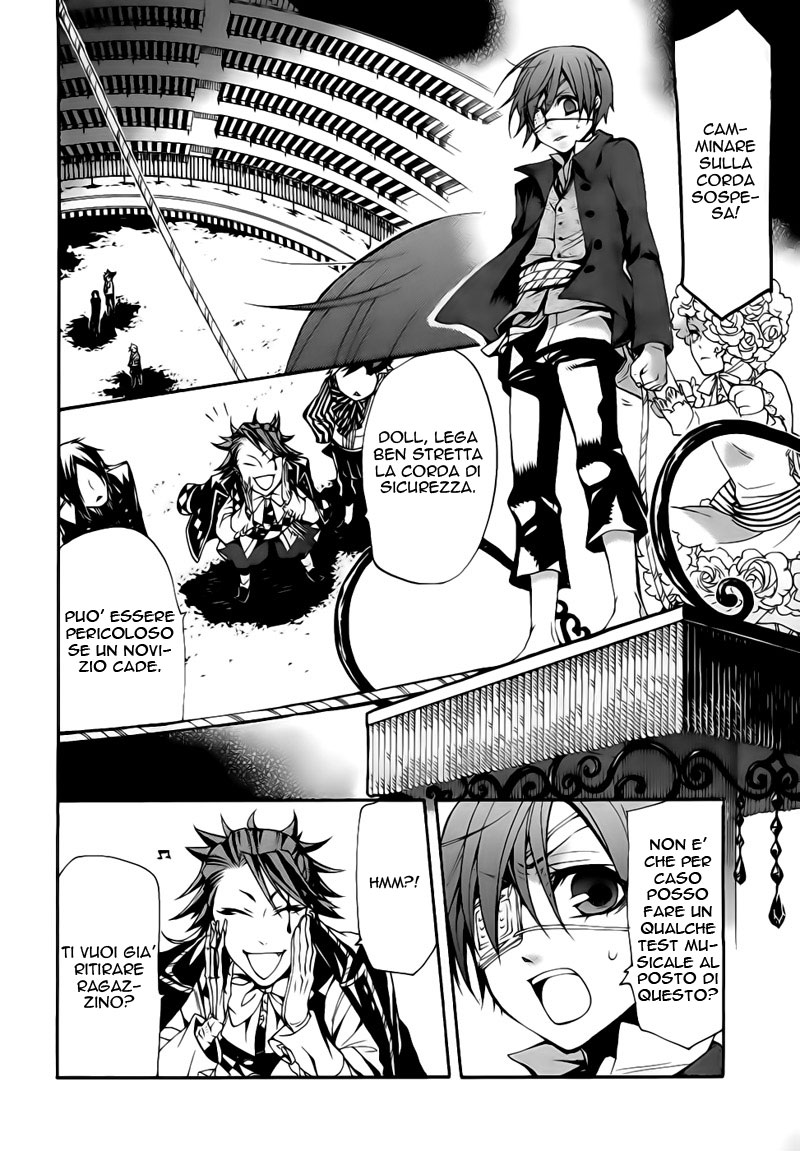 Read Black Butler IT Manga Online