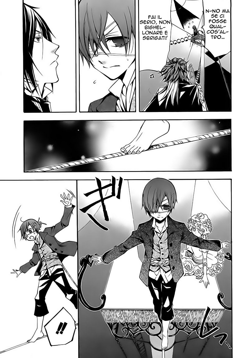 Read Black Butler IT Manga Online