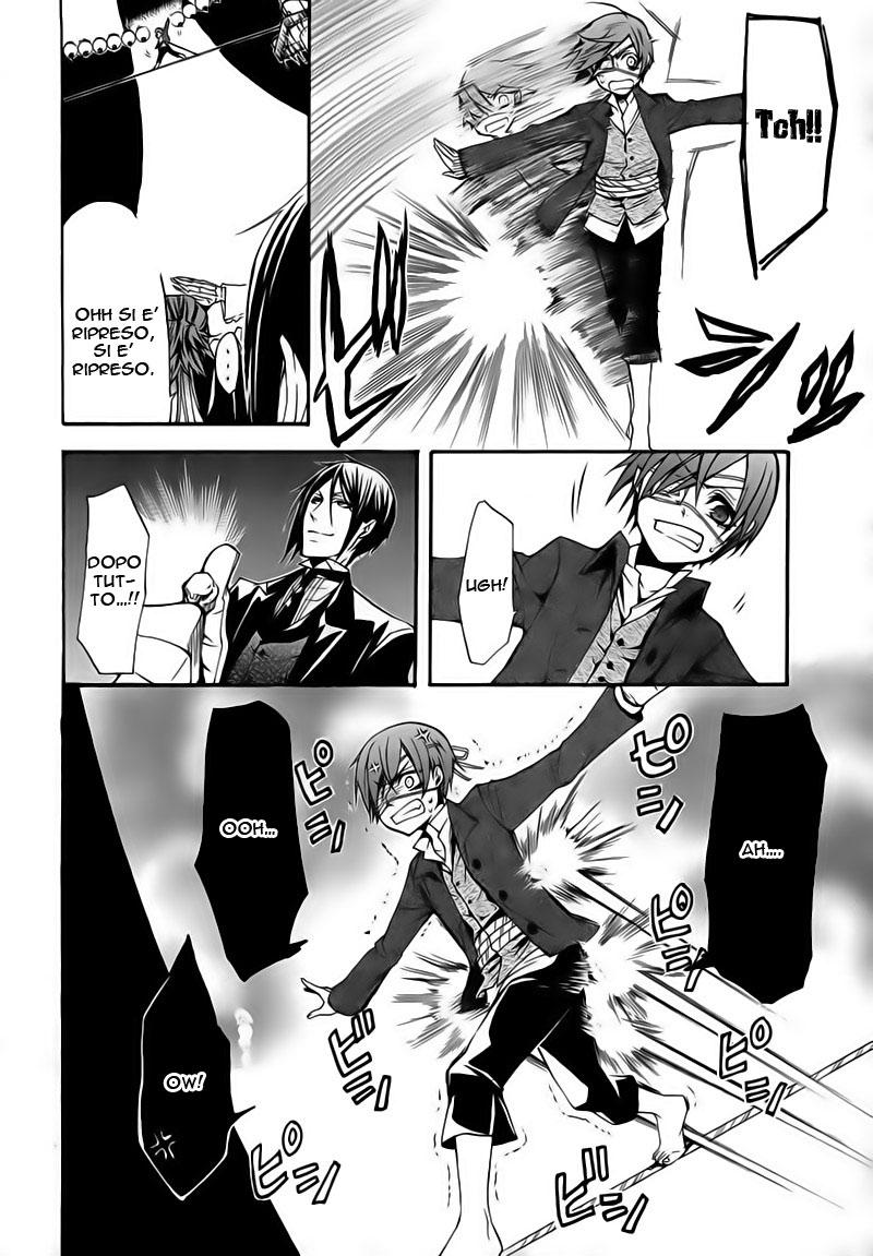 Read Black Butler IT Manga Online