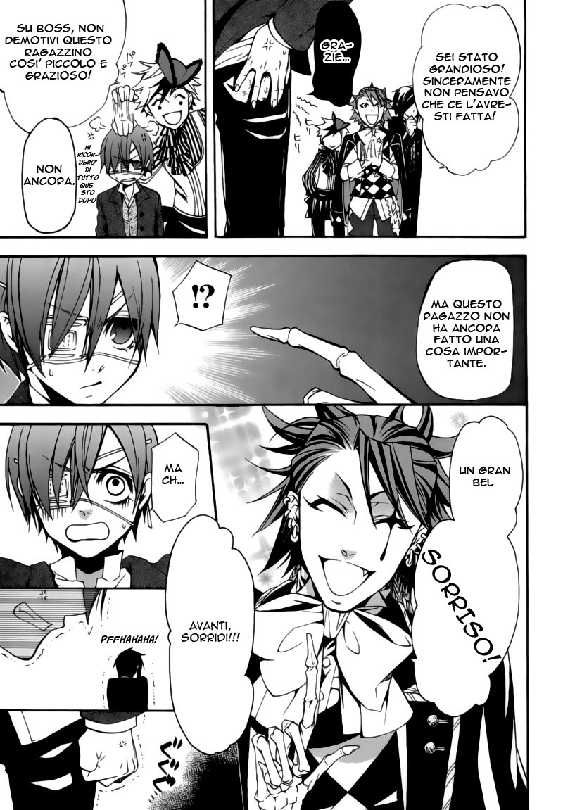 Read Black Butler IT Manga Online