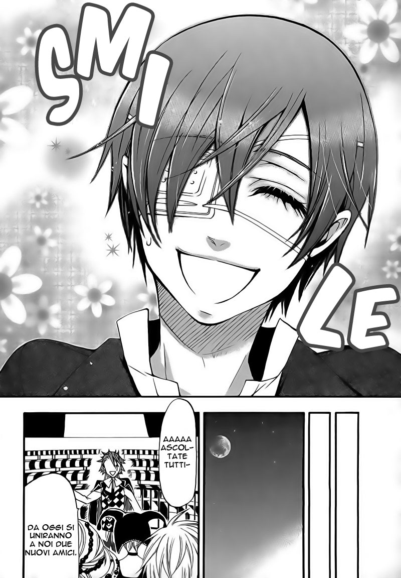 Read Black Butler IT Manga Online