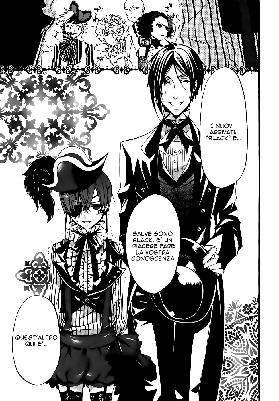 Read Black Butler IT Manga Online