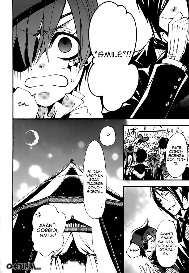 Read Black Butler IT Manga Online