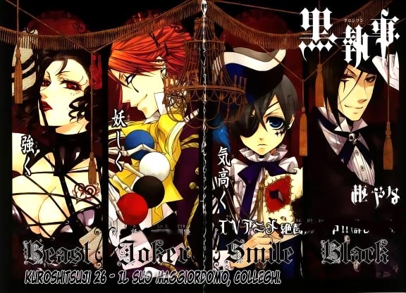 Read Black Butler IT Manga Online