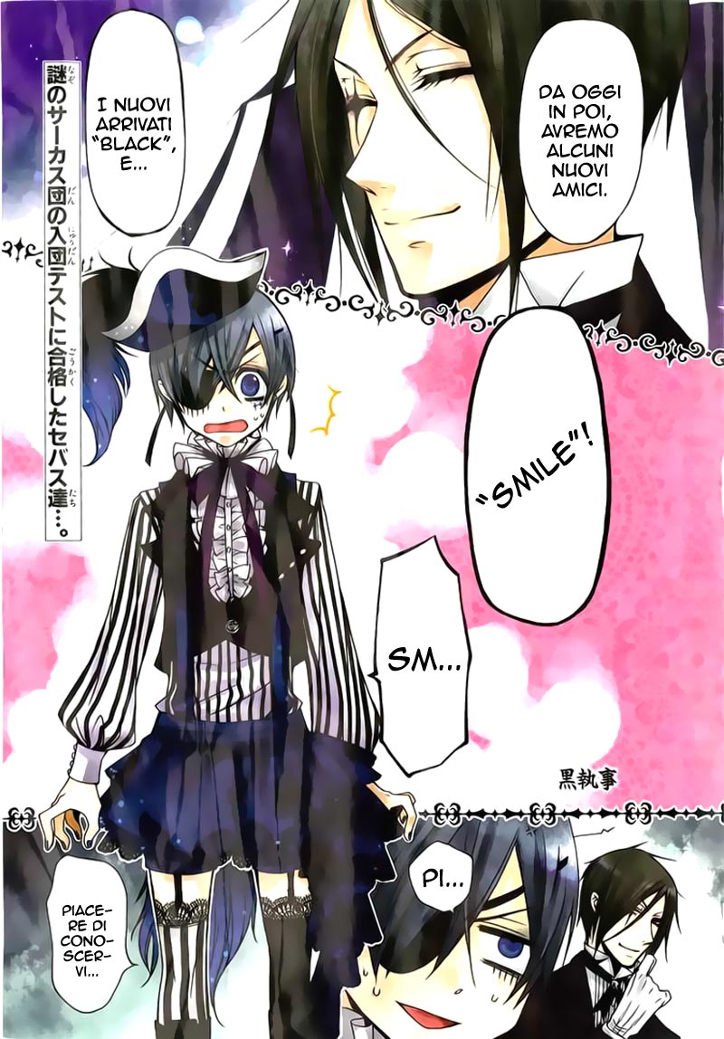 Read Black Butler IT Manga Online