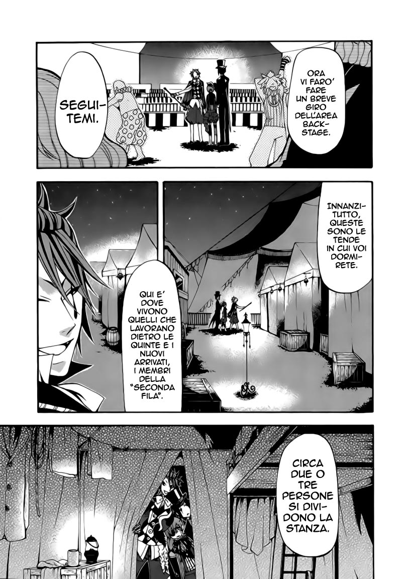 Read Black Butler IT Manga Online