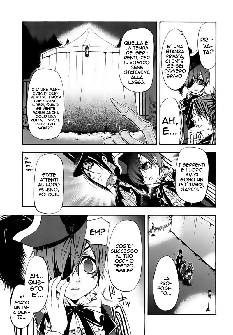 Read Black Butler IT Manga Online