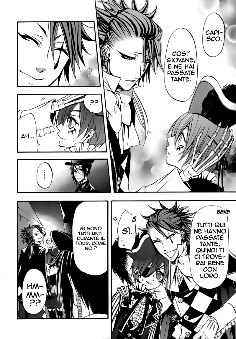 Read Black Butler IT Manga Online