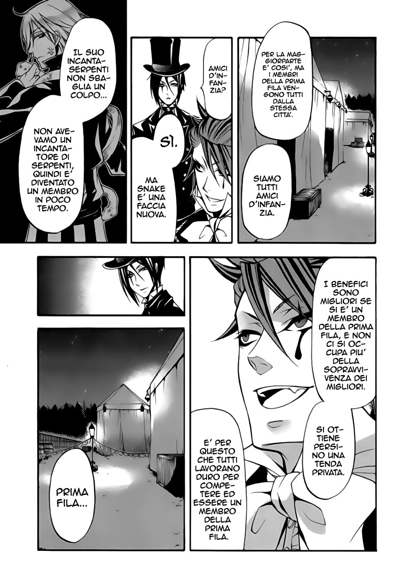 Read Black Butler IT Manga Online
