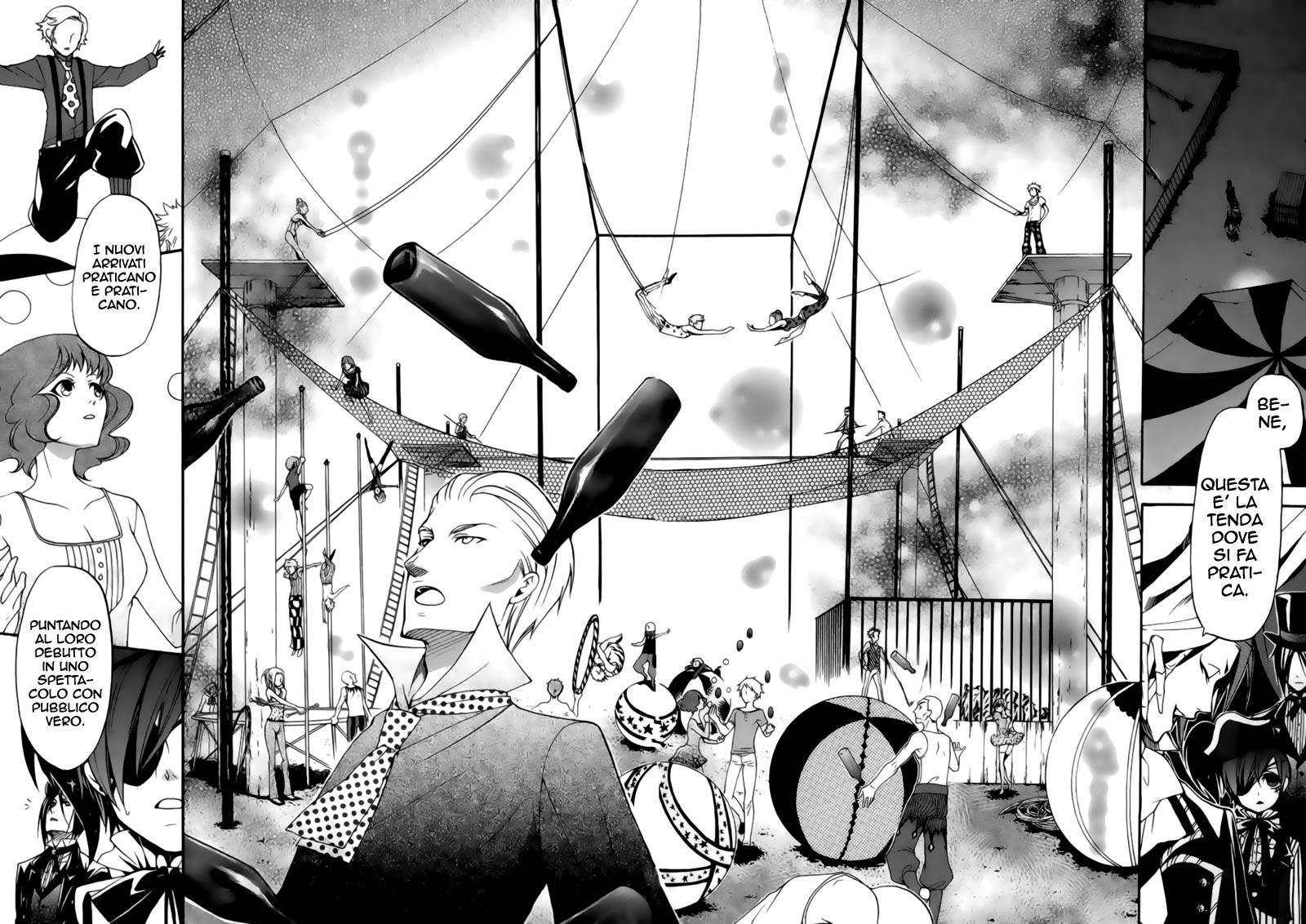 Read Black Butler IT Manga Online