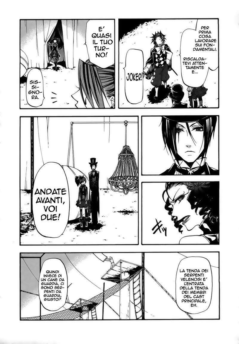 Read Black Butler IT Manga Online