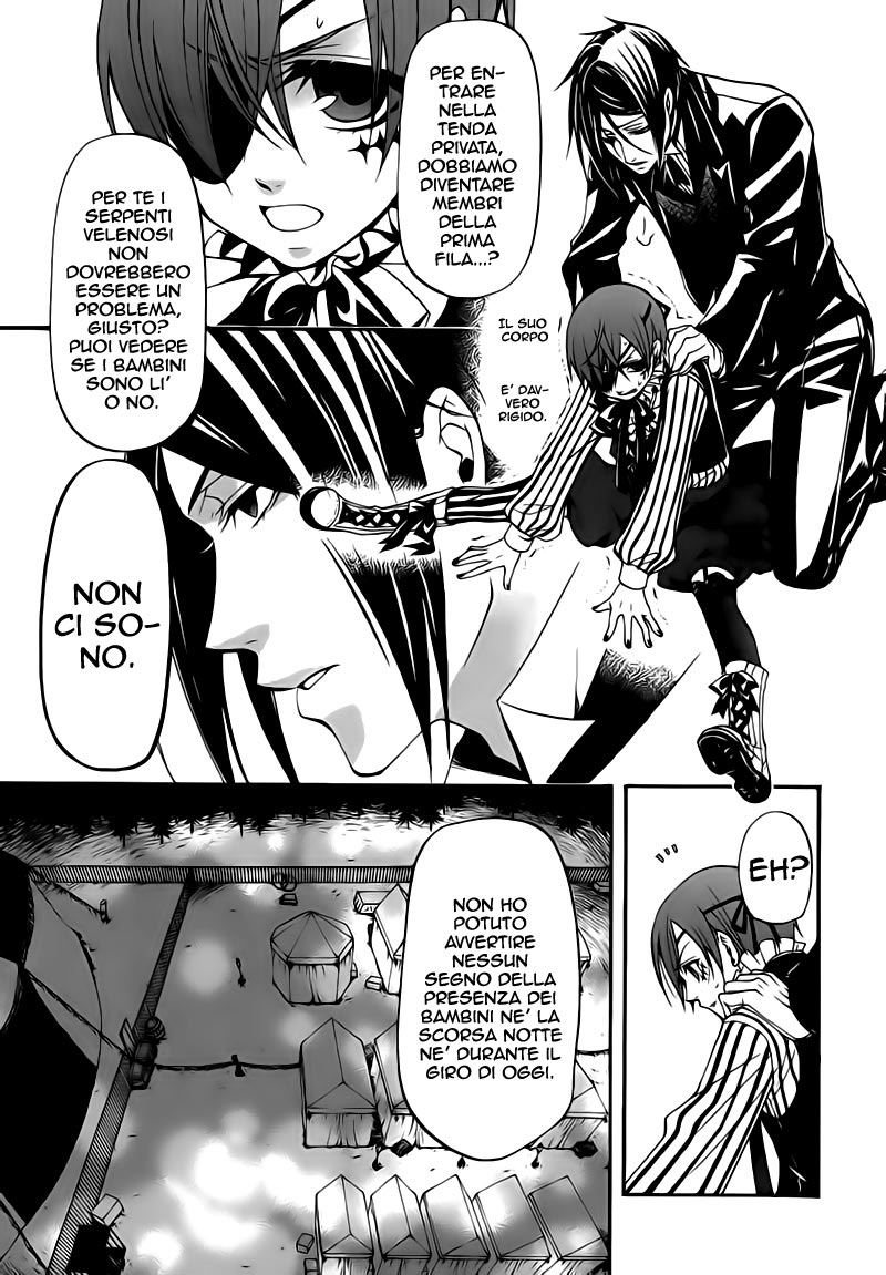 Read Black Butler IT Manga Online