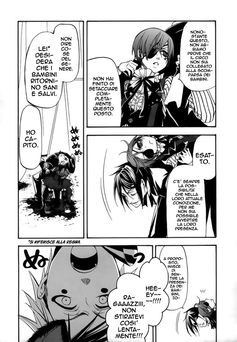 Read Black Butler IT Manga Online