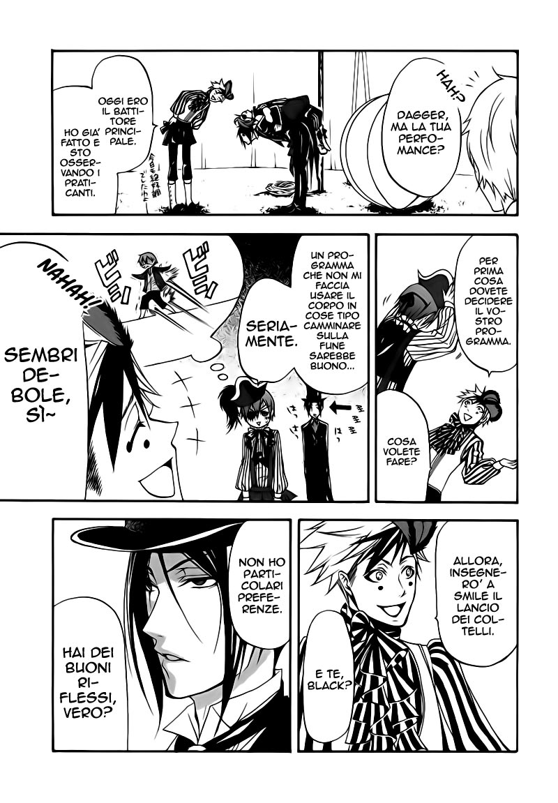 Read Black Butler IT Manga Online