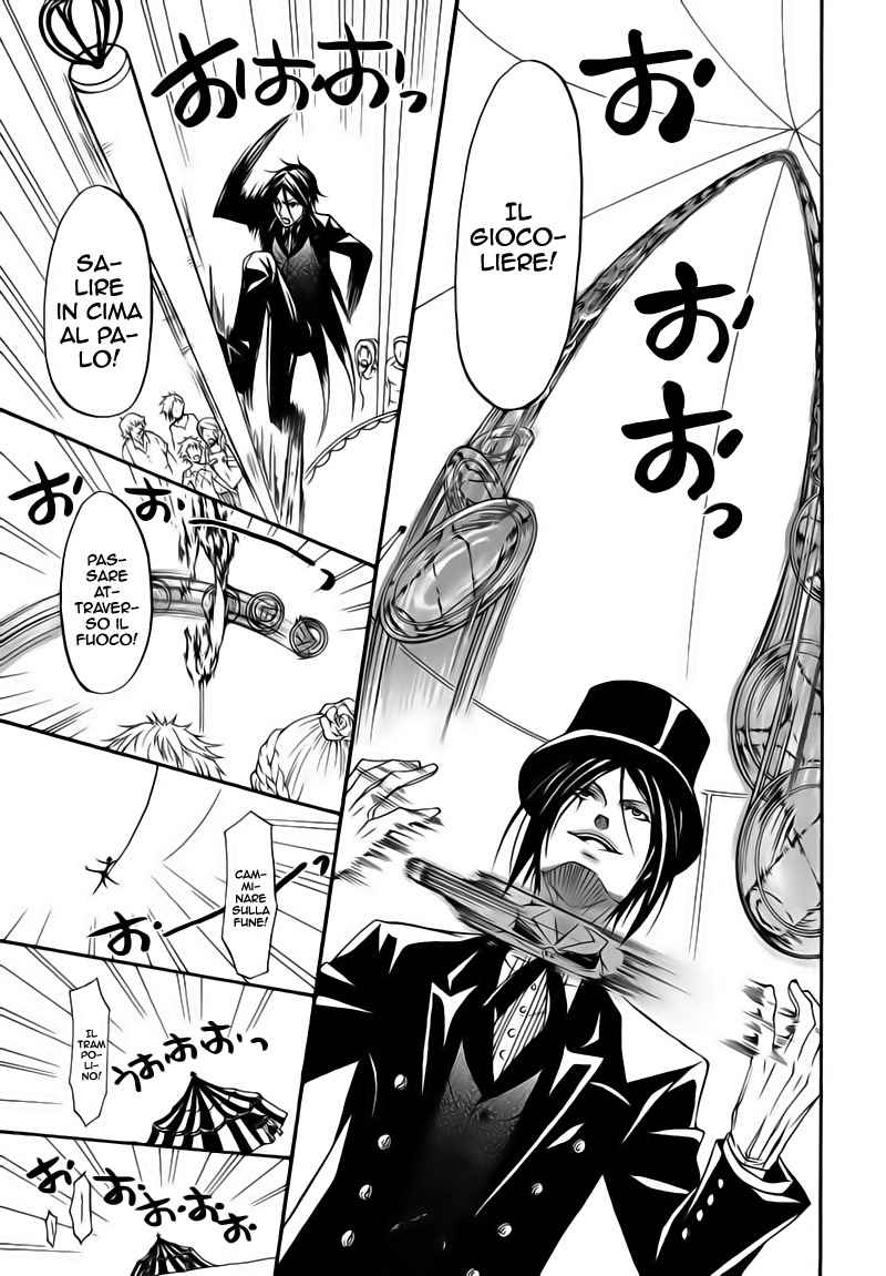 Read Black Butler IT Manga Online