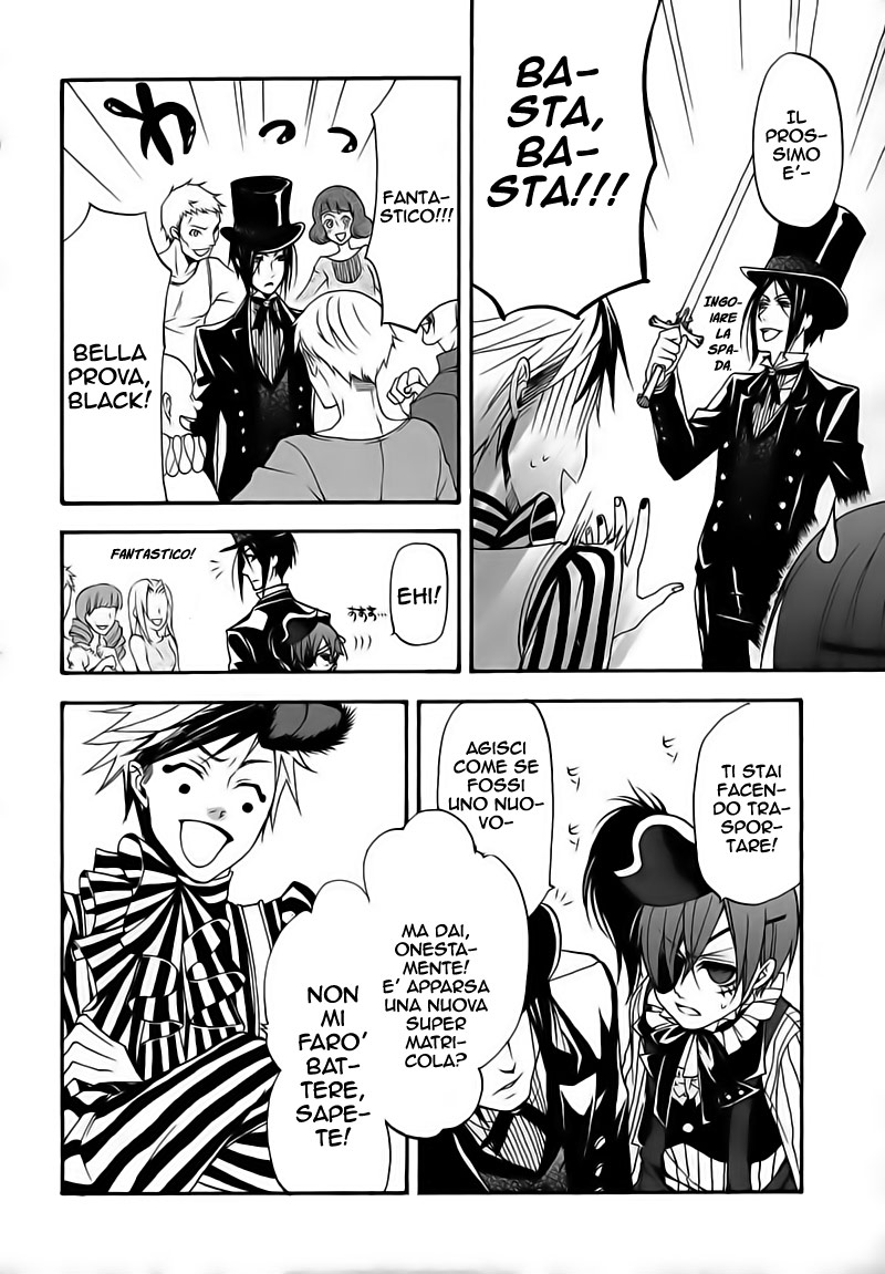 Read Black Butler IT Manga Online