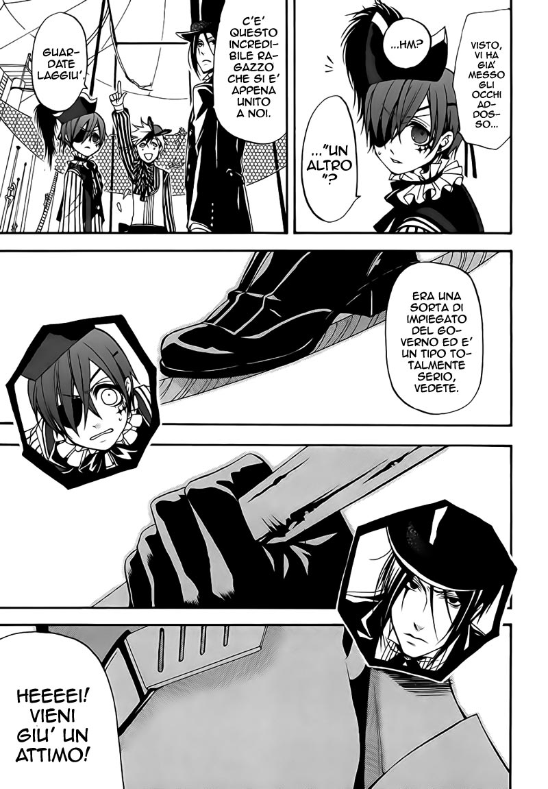 Read Black Butler IT Manga Online