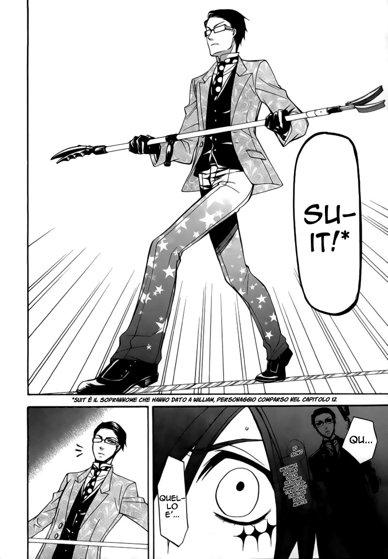 Read Black Butler IT Manga Online