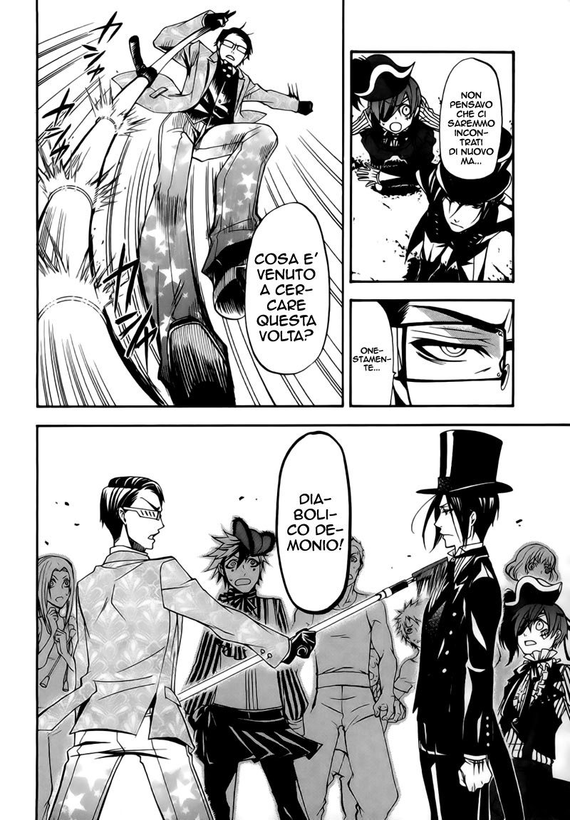 Read Black Butler IT Manga Online