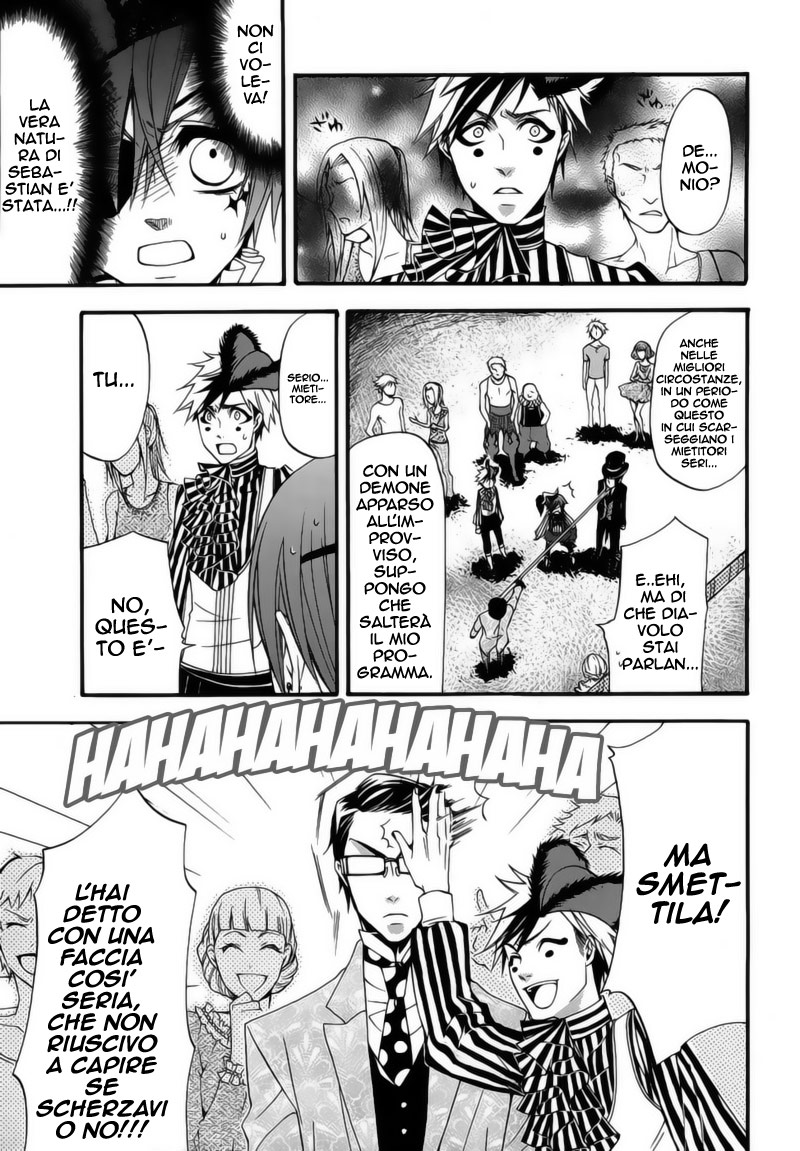 Read Black Butler IT Manga Online