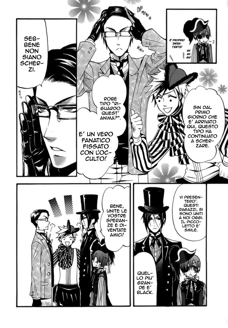 Read Black Butler IT Manga Online